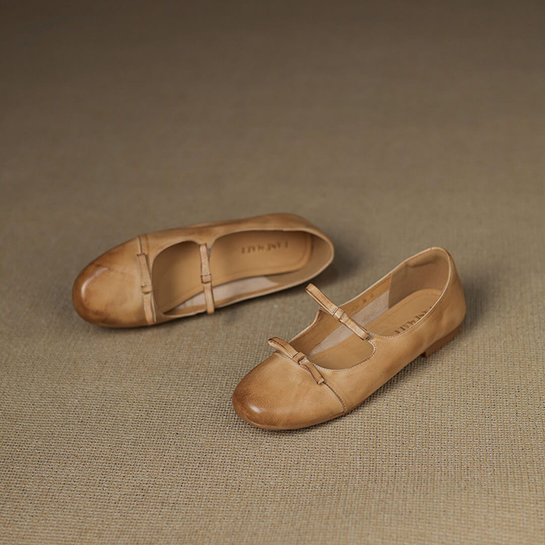 Sorelle Genuine Leather Flats