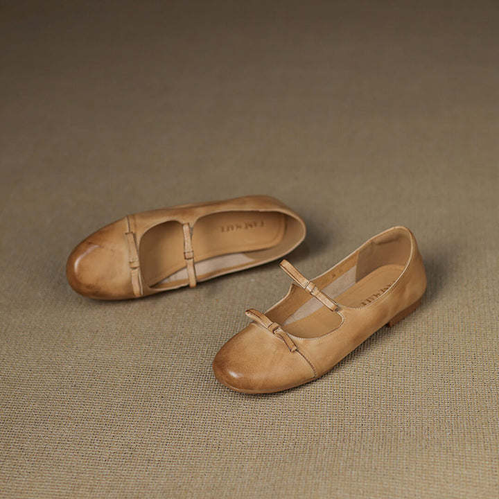 Sorelle Genuine Leather Flats