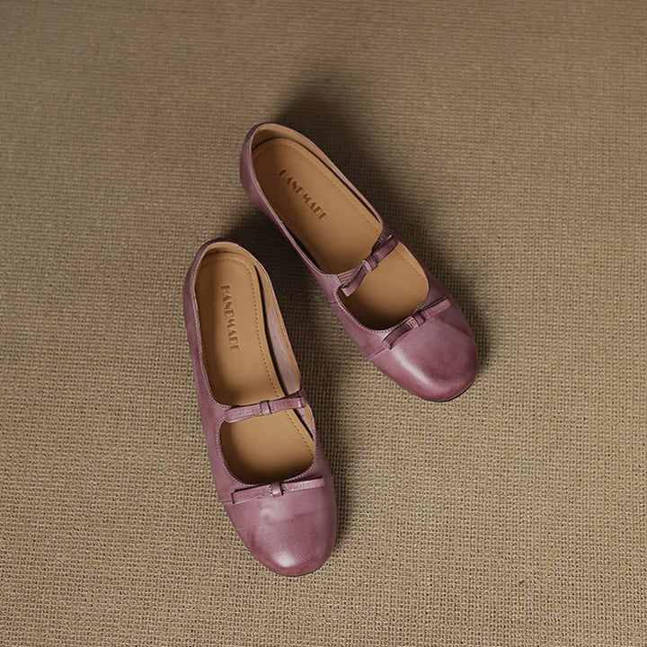 Sorelle Genuine Leather Flats
