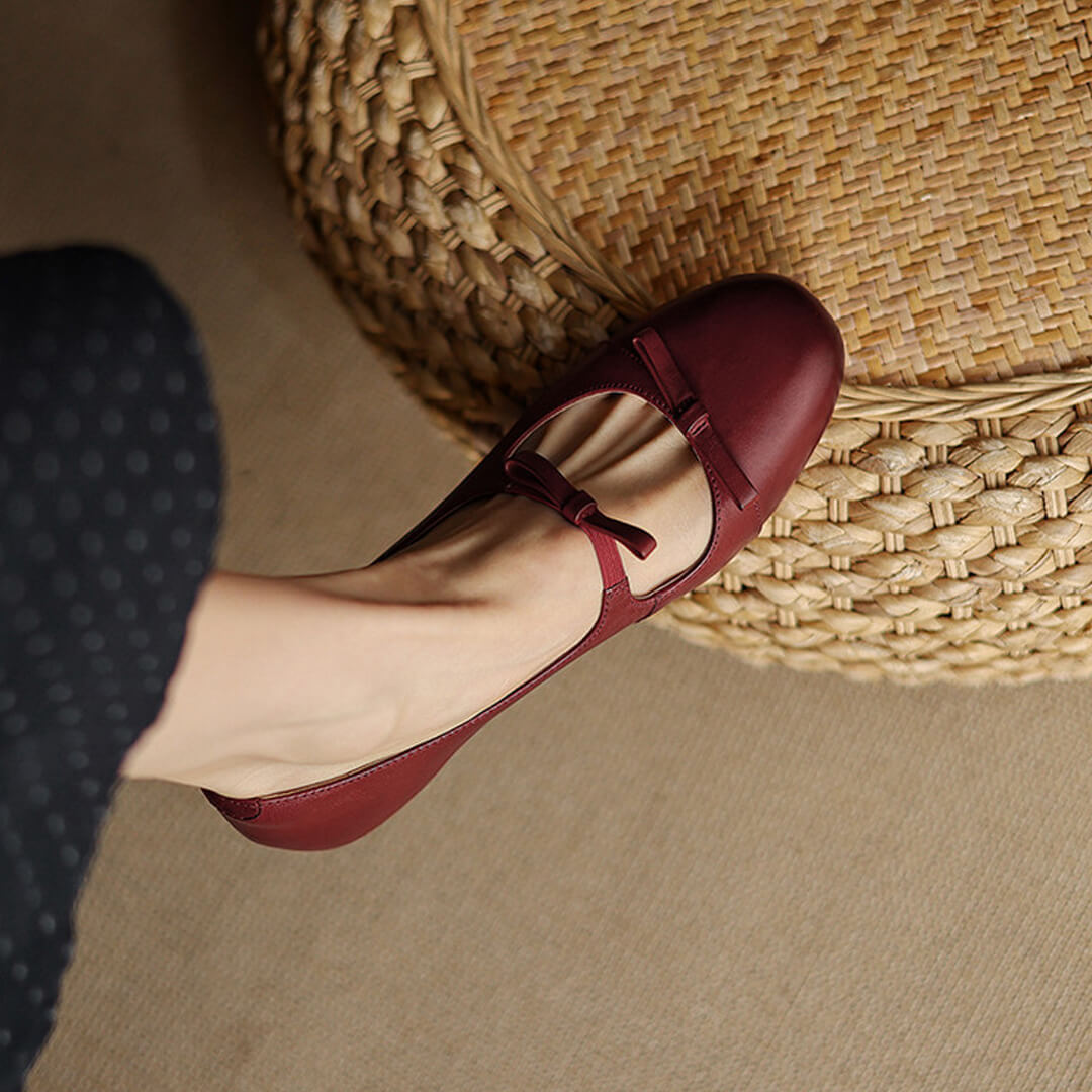 Sorelle Genuine Leather Flats