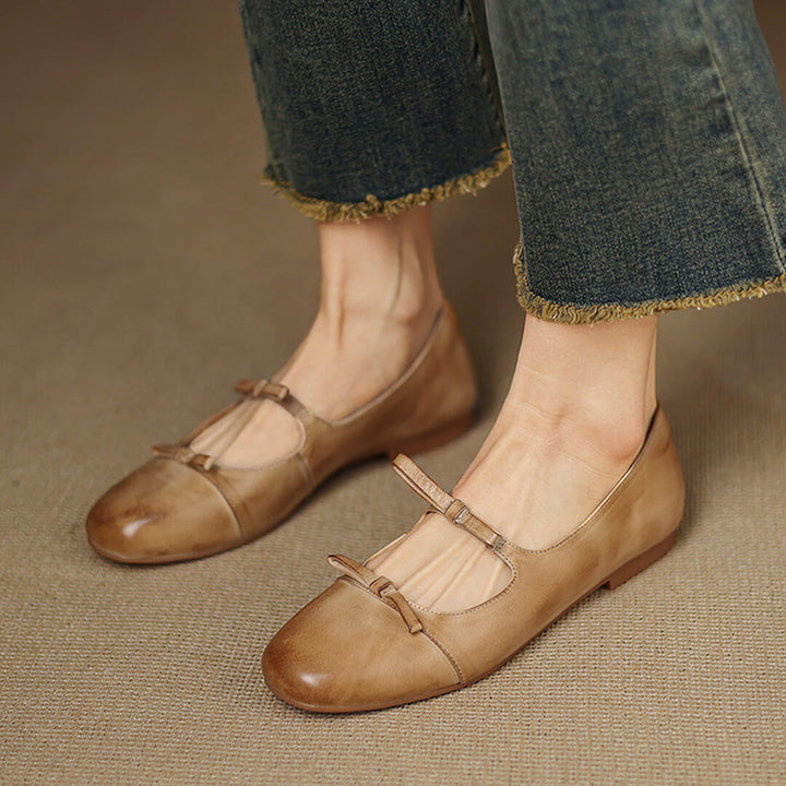 Sorelle Genuine Leather Flats