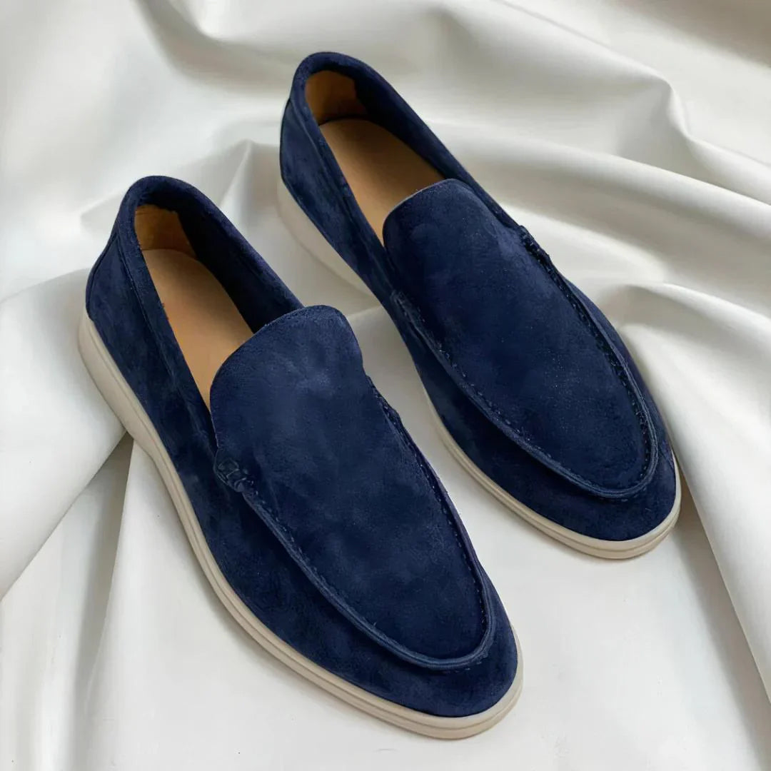 Lazaro Suede Loafers