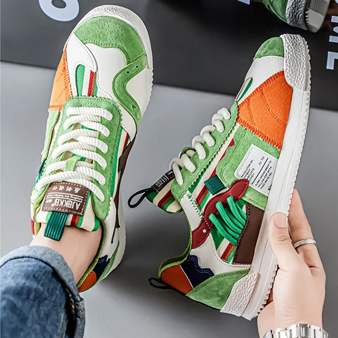 Loopback Retro Sneakers