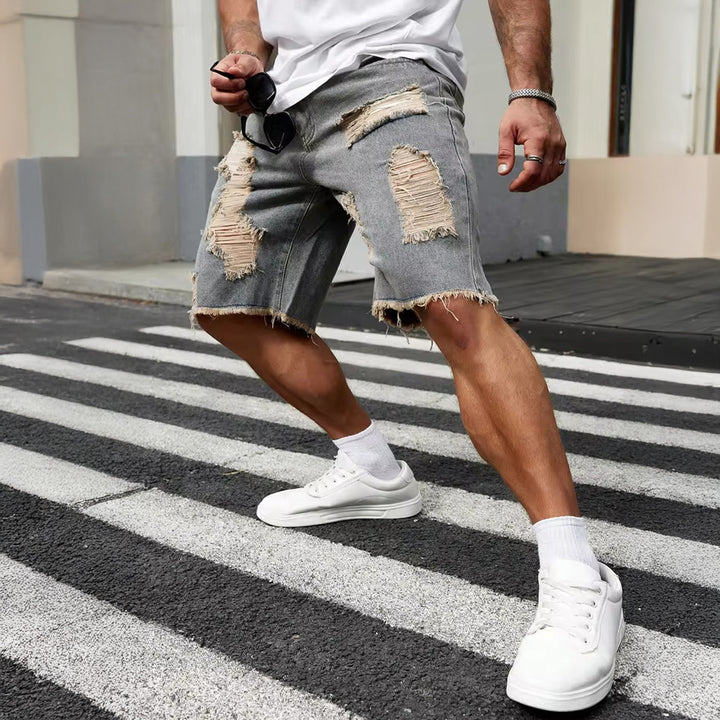 Vaxon Raw Cut Shorts