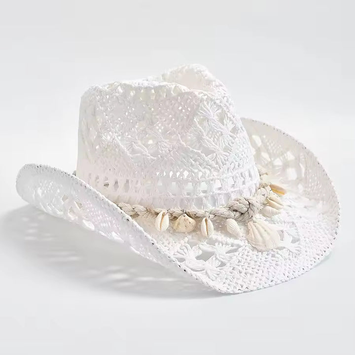 Bayline Seashell Straw Hat