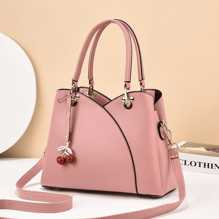 Noelle Charm Tote Bag