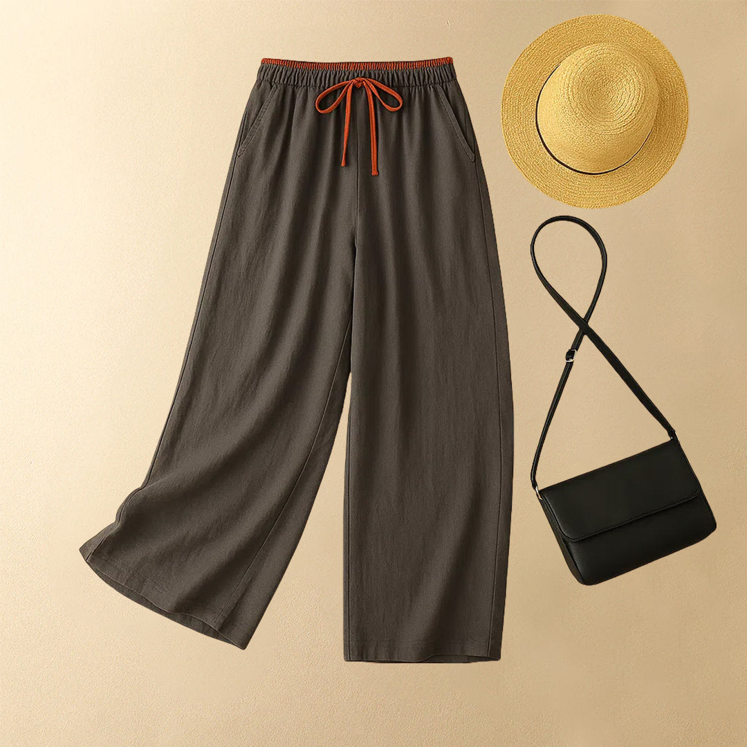 Mira Cotton Blend Pants