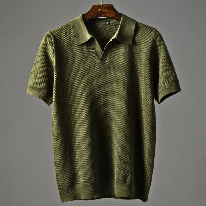 Como Merino Knit Polo