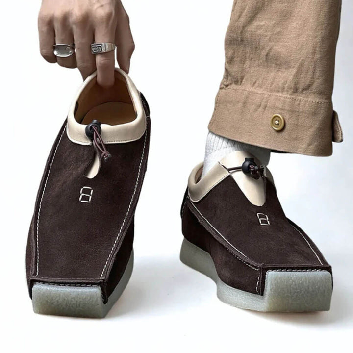 Montaro Leather Loafers