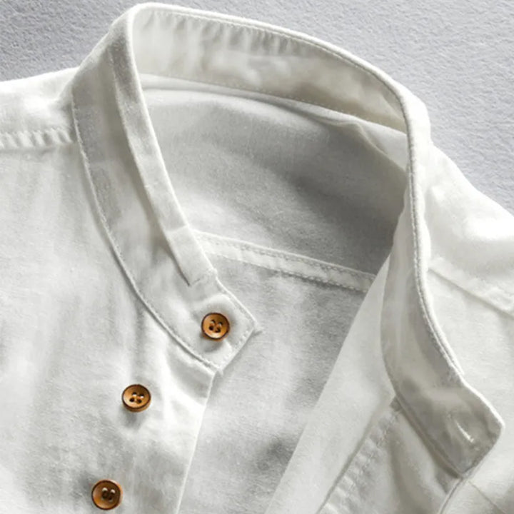 Haruki Linen Blend Japan Style Shirt