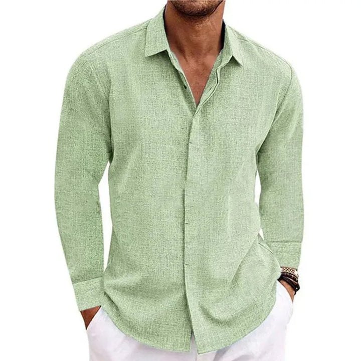 Milo Linien Blend Long Sleeve Shirt