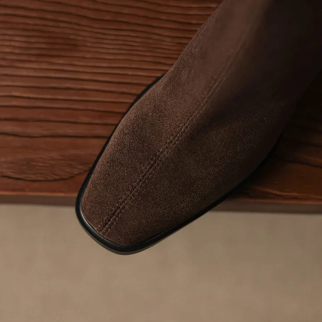 Selara Genuine Suede Boots