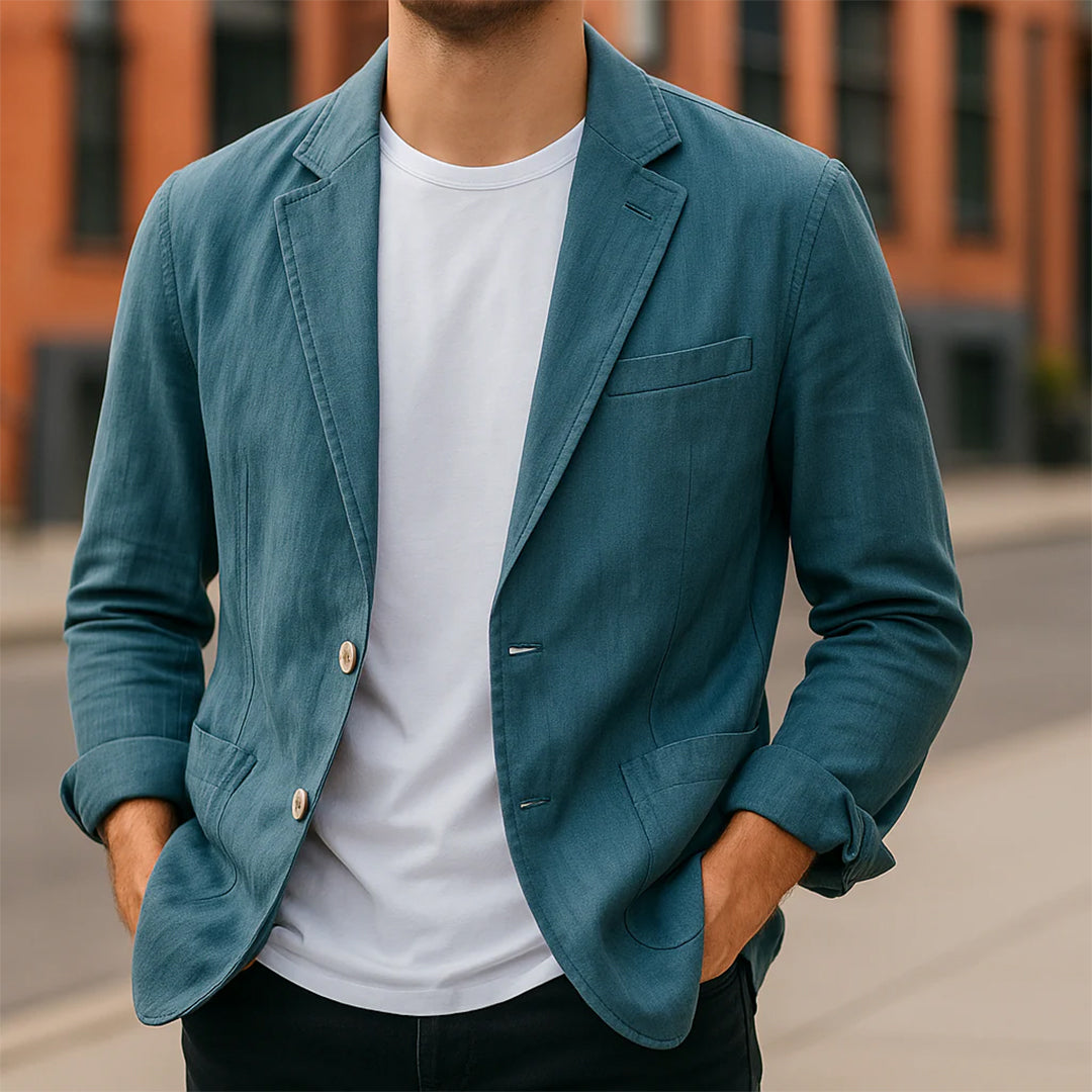 Luca Linen Blazer