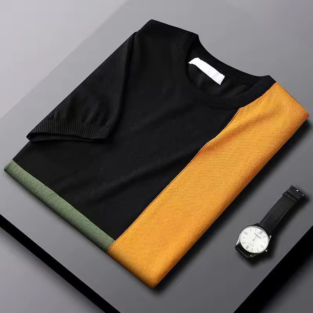 Modernist Colorblock Shirt