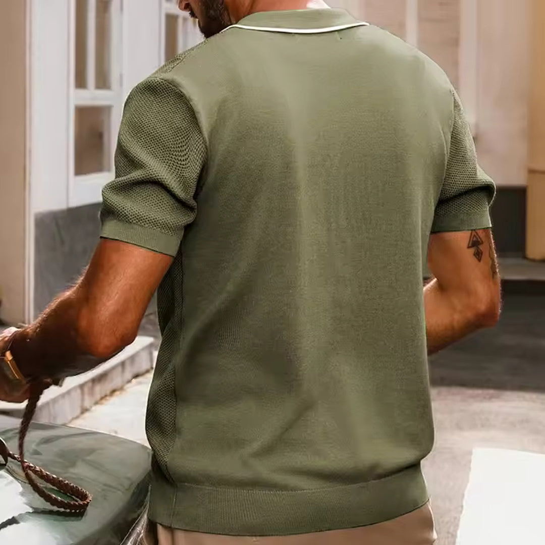 Capri Button Up