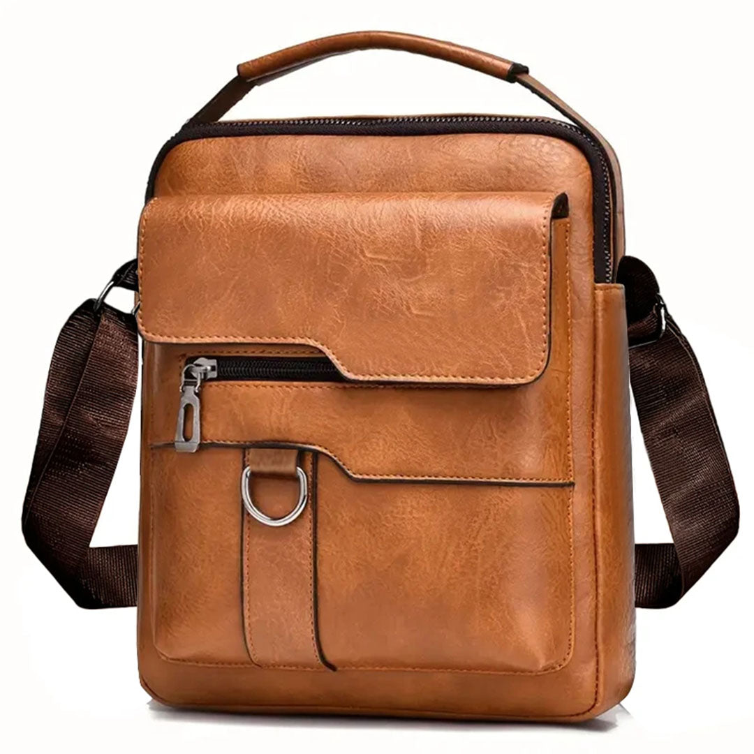 Lusso Leather Crossbody Bag