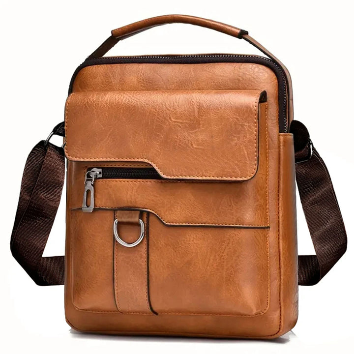 Lusso Leather Crossbody Bag