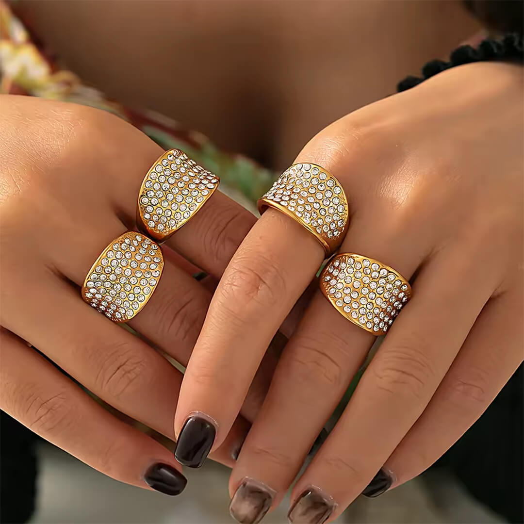 Avero Pavé Jewelry