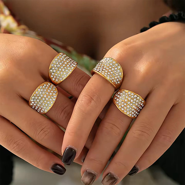 Avero Pavé Jewelry