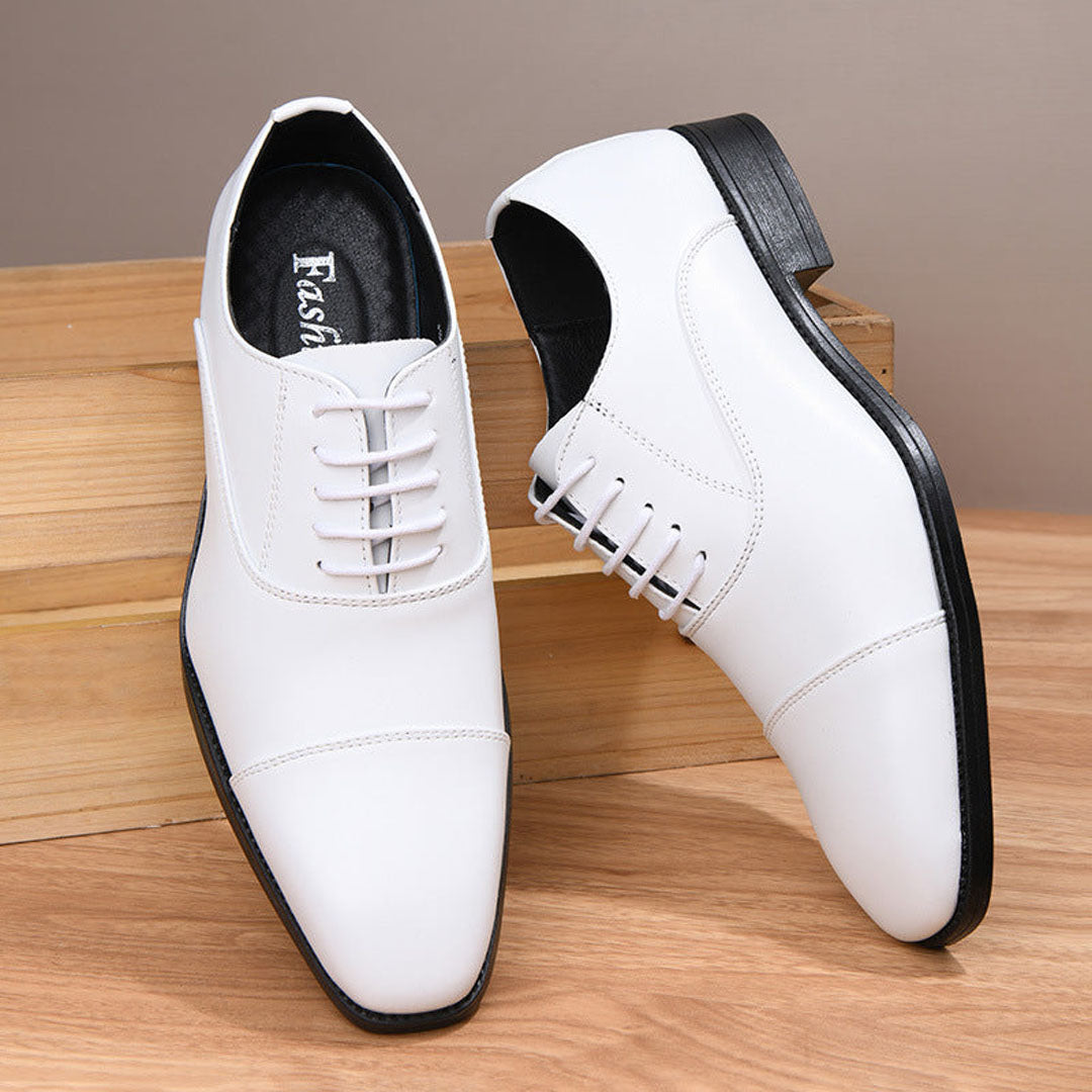Brixton Leather Oxfords