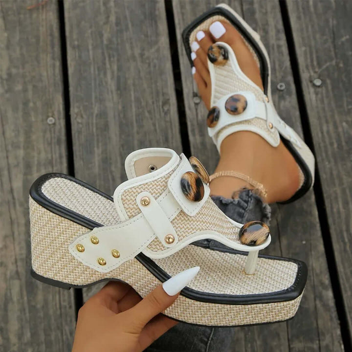 Maribel Resin Platform Slides