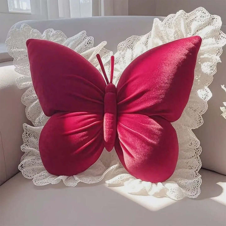 Luna Dream Butterfly Pillow