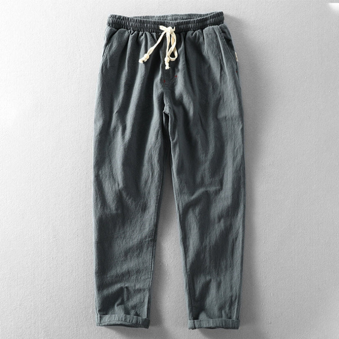 Sendai Cotton Blend Trousers