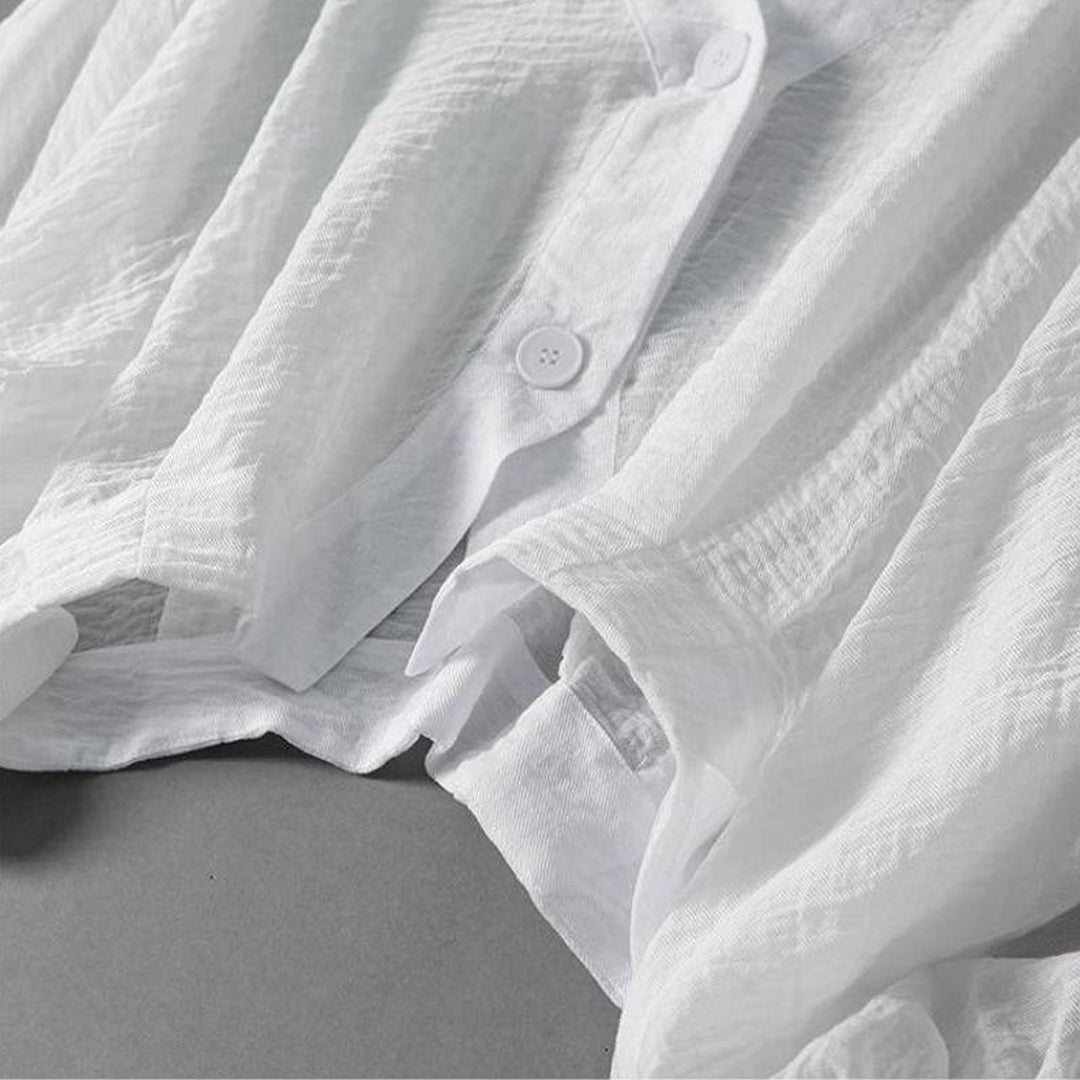 Sora Linen Blouse