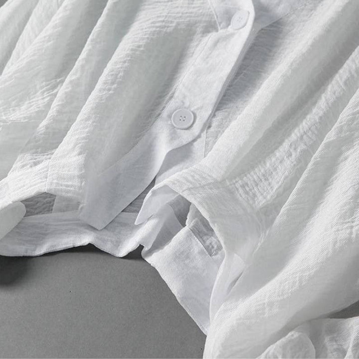 Sora Linen Blouse