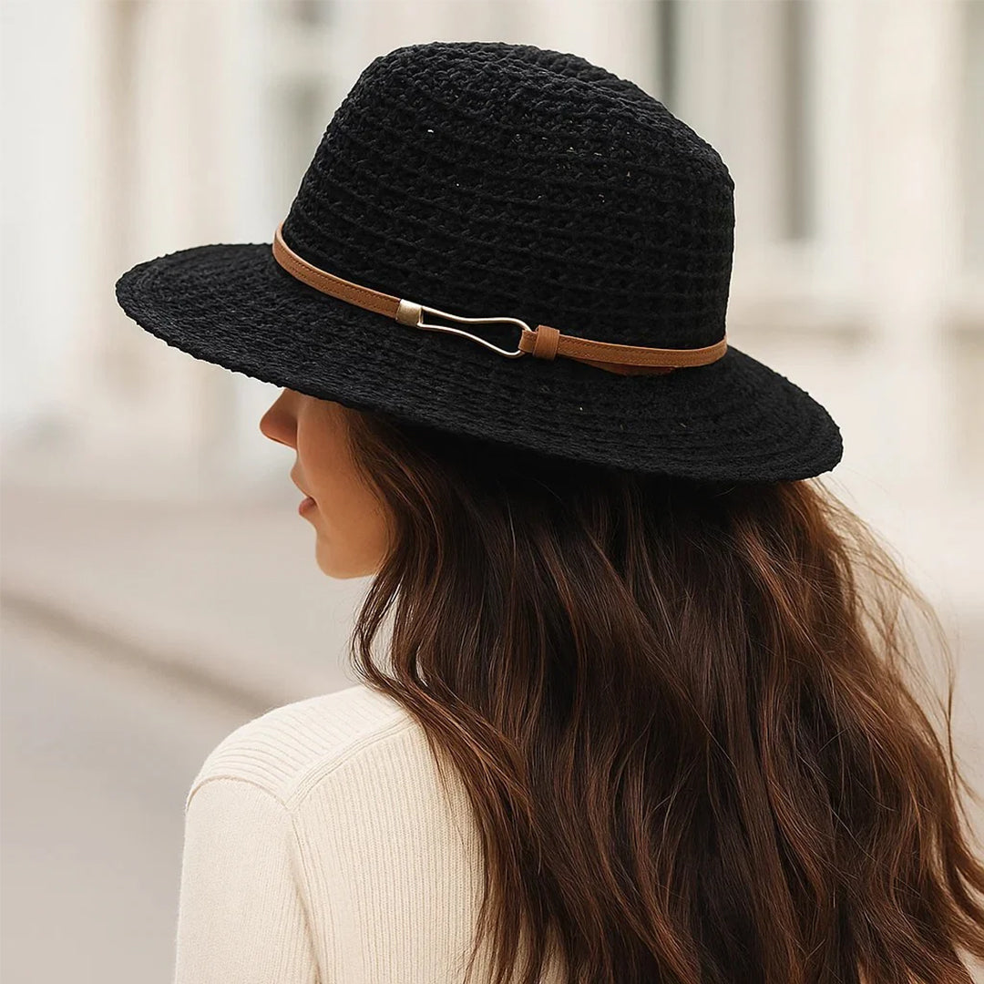 Solea Woven Fedora