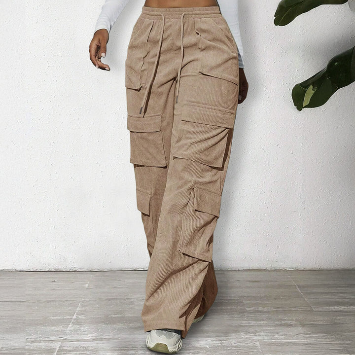 Selva Cargo Corduroy Pants