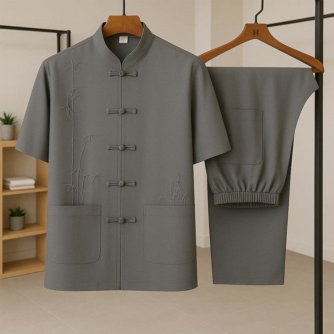 Kobe Silk-Blend Set