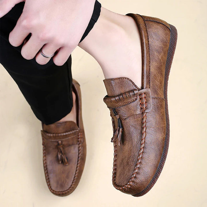 Belgrave Leather Loafers