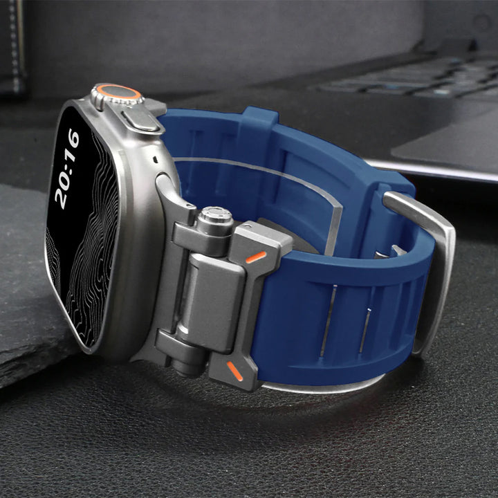 MechaFit Silicone Apple Watch Band