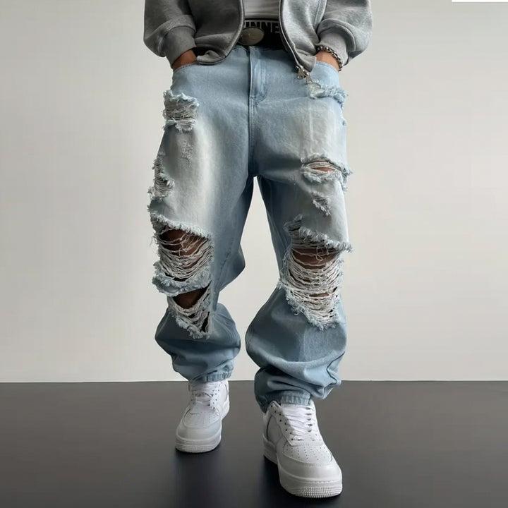 Vortex Ripped Jeans