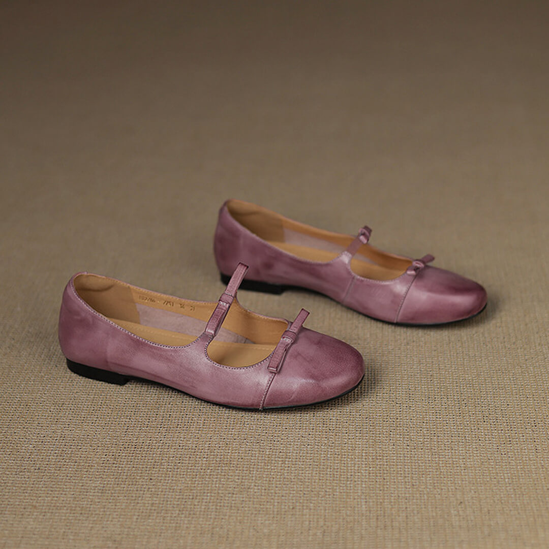 Sorelle Genuine Leather Flats