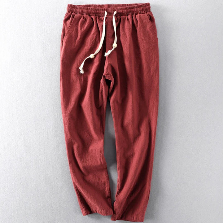 Sendai Cotton Blend Trousers