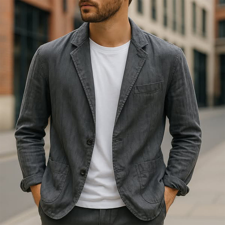 Luca Linen Blazer