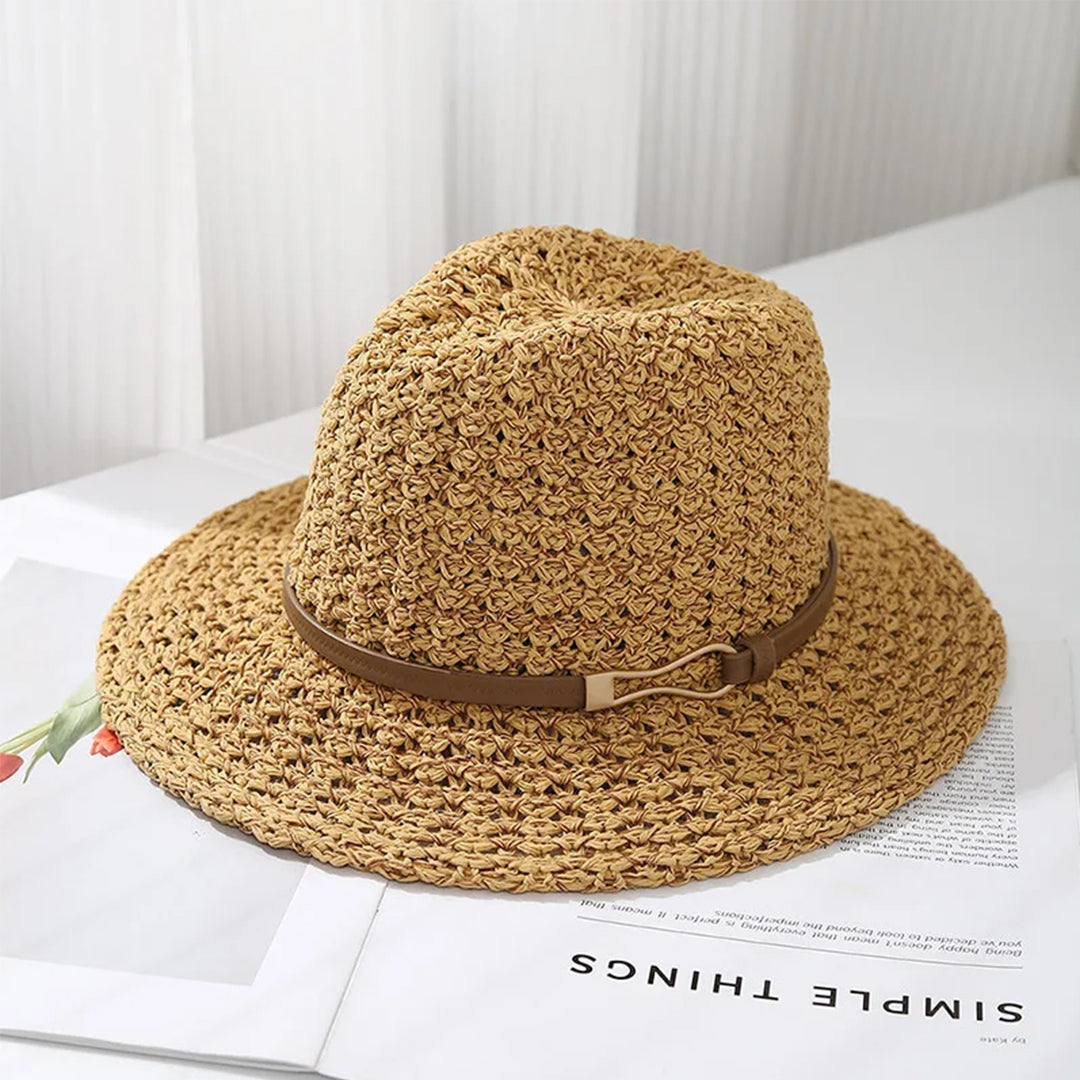 Solea Woven Fedora