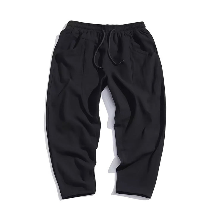 Kyoto Linen Blend Cropped Pants