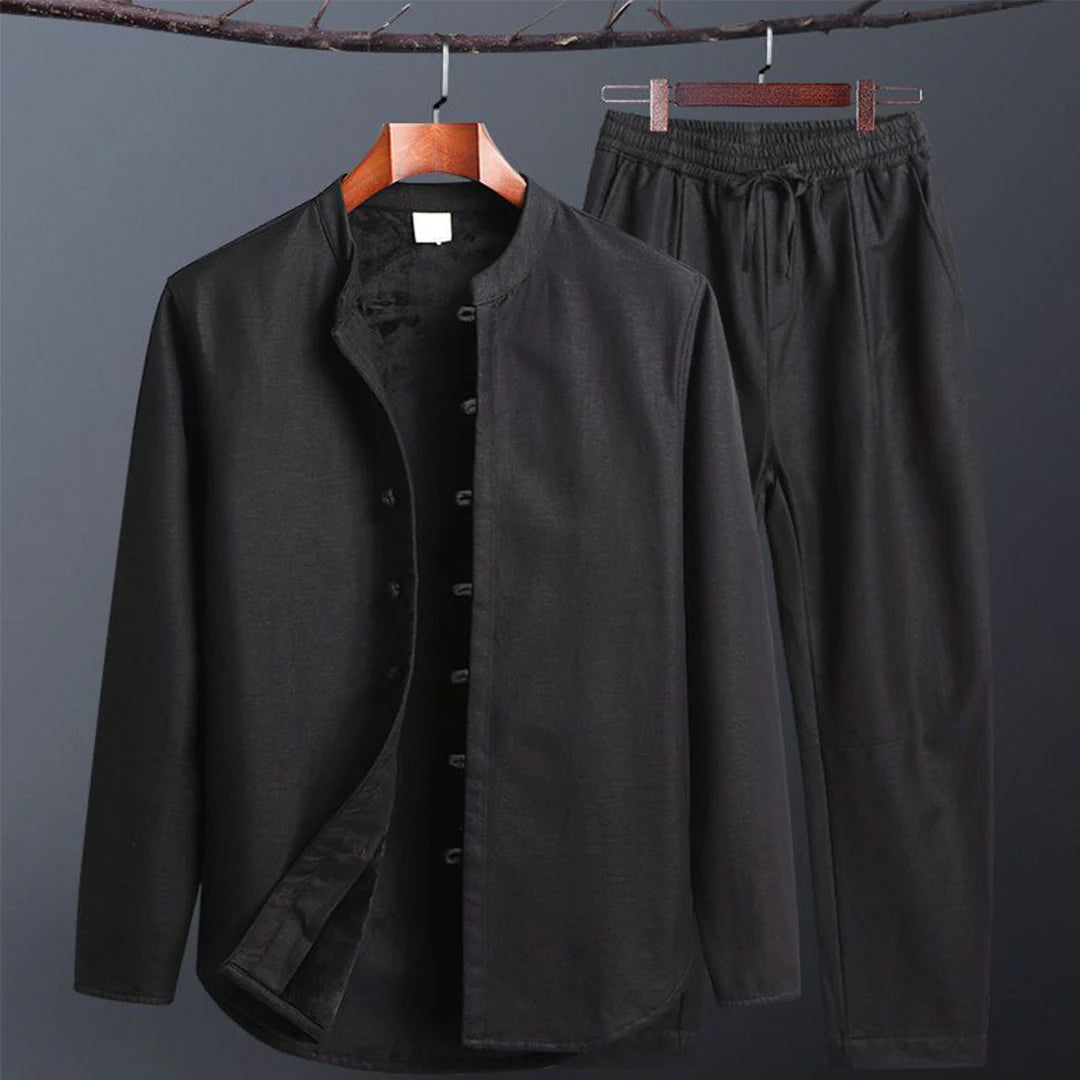 Takumi Linen Blend Lounge Set