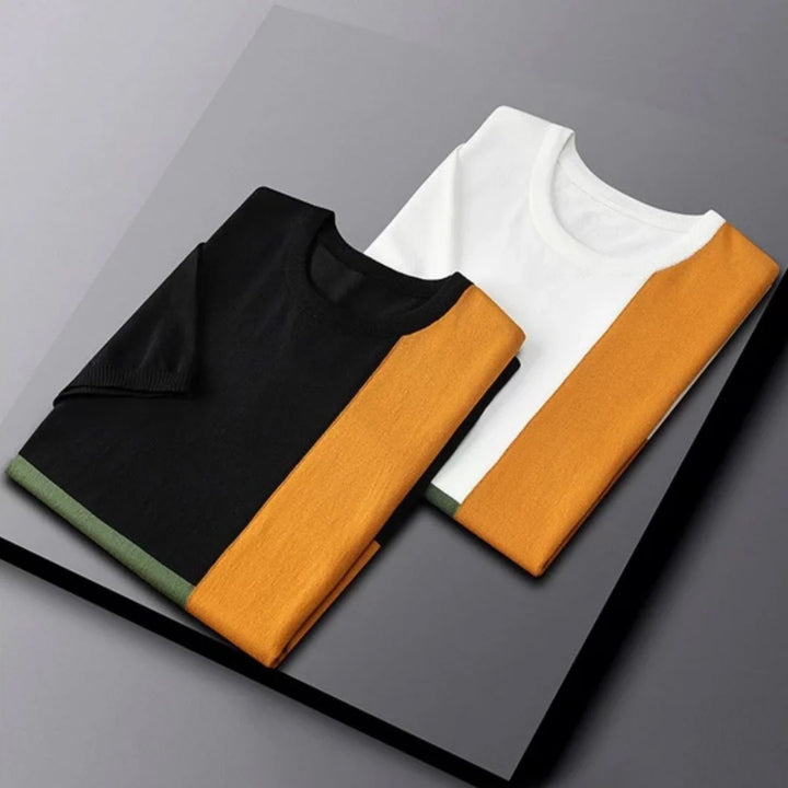Modernist Colorblock Shirt
