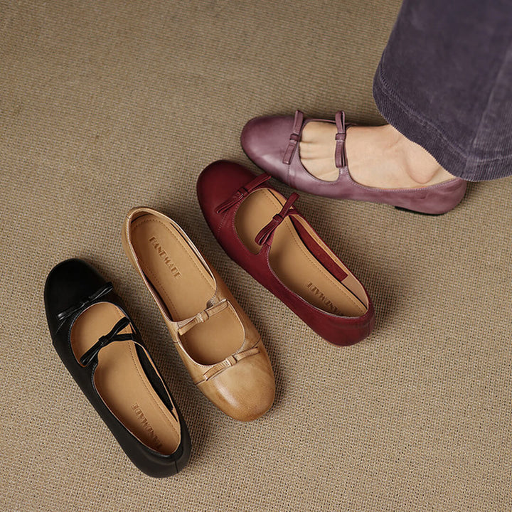 Sorelle Genuine Leather Flats