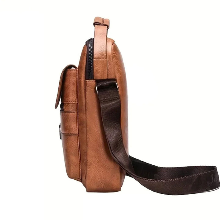 Lusso Leather Crossbody Bag