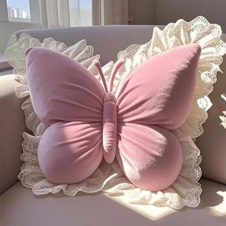Luna Dream Butterfly Pillow