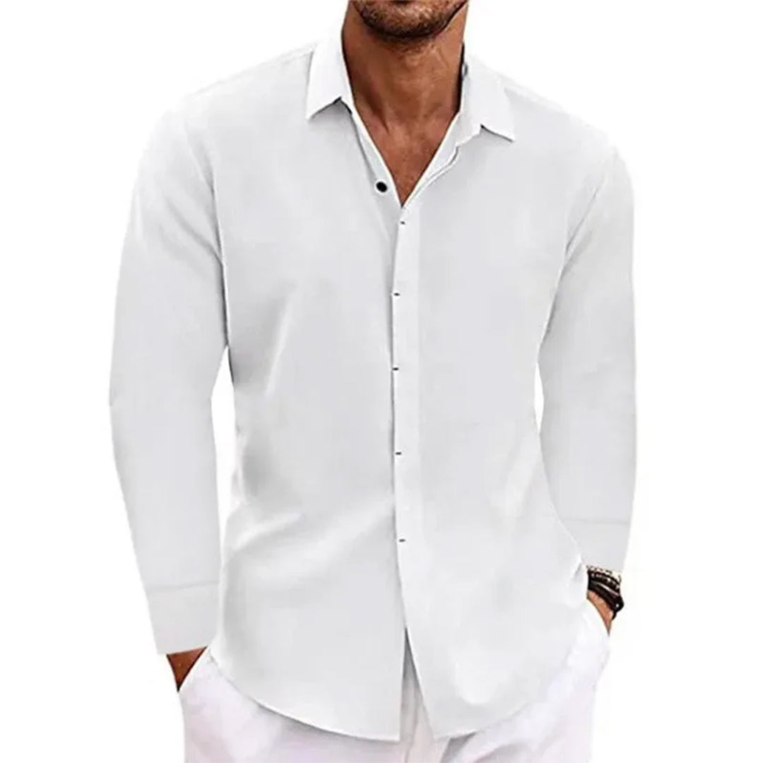 Milo Linien Blend Long Sleeve Shirt