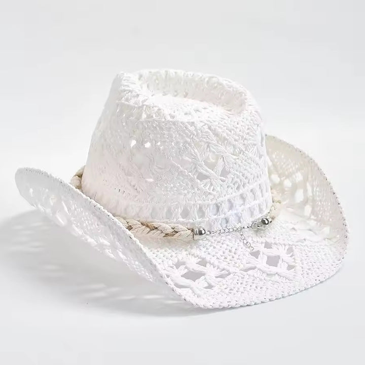 Bayline Seashell Straw Hat
