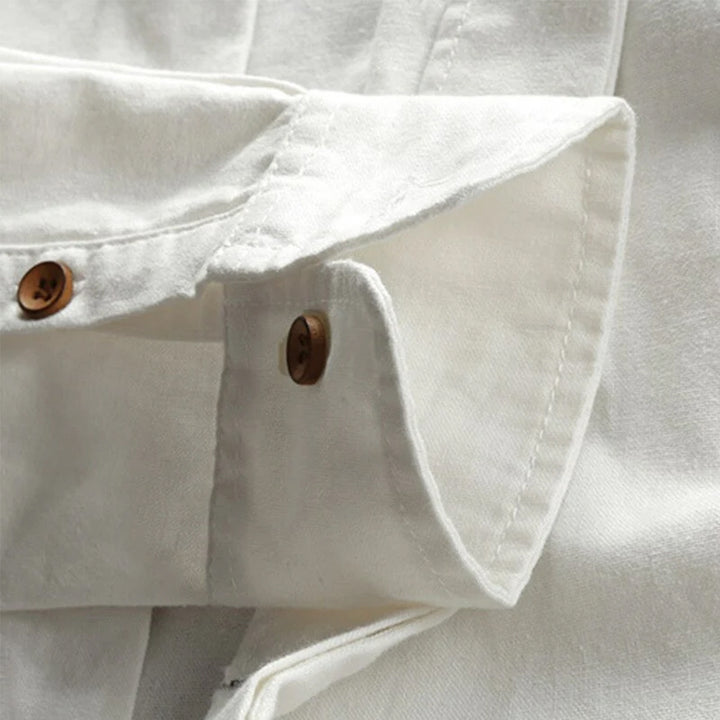 Haruki Linen Blend Japan Style Shirt