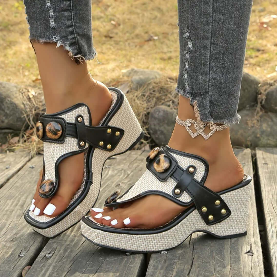 Maribel Resin Platform Slides