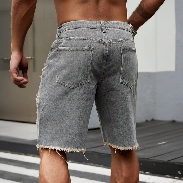 Vaxon Raw Cut Shorts